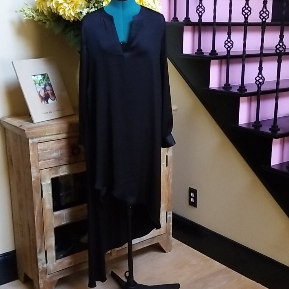 New BCBGMAXAZRIA Eddie Assymetrical Dress - SZ S